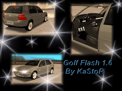 VW Golf Flash 1.6 TotalFlex